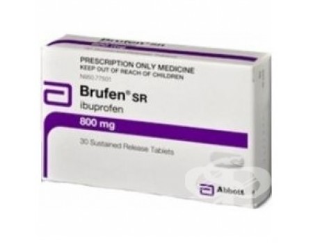 Brufen. 800 mg. 30 tablets
