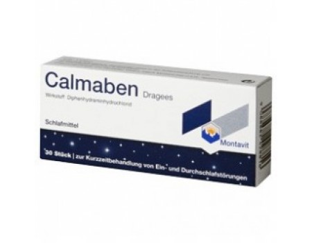 CALMABEN. 20 tablets