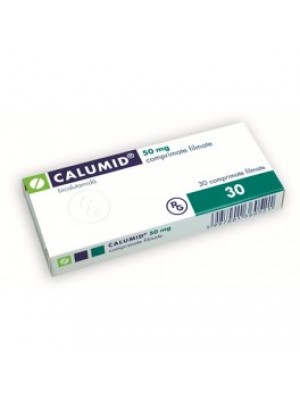 CALUMID 50mg. 30 tablets