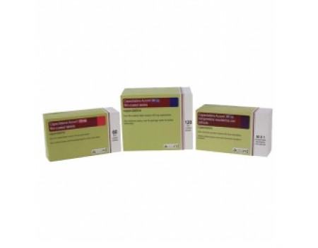 Capecitabine 500 mg. 120 tablets ACCORD