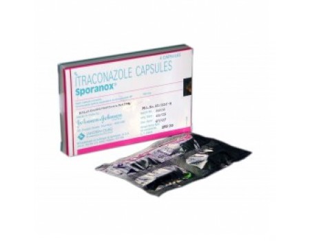 ORUNGAL 100 mg. 4 capsules JANSSEN - CILAG
