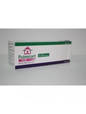 Pulmicort 0.25mg / ml