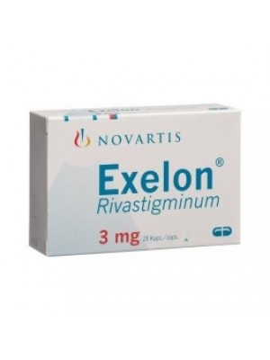Exelon 3 mg. 28 capsules