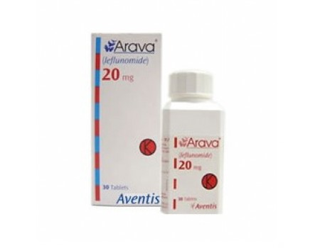 Arava 20 mg. 30 tablets