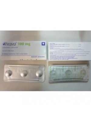 Arava 100 mg. 3 tablets