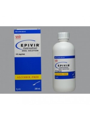 Epivir solution 10 mg. / Ml. 240 ml.