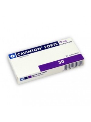 CAVINTON FORTE 10 mg. 30 tablets