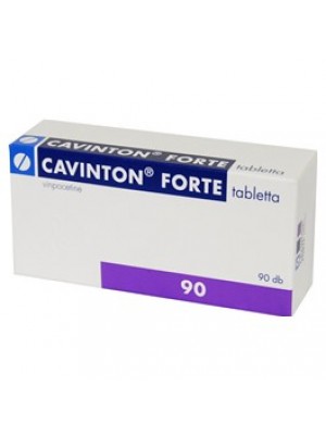 CAVINTON FORTE 10 mg. 90 tablets
