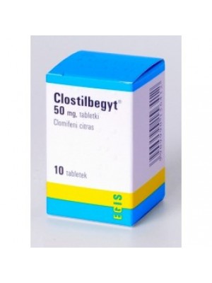 CLOSTILBEGYT 50mg. 10 tablets
