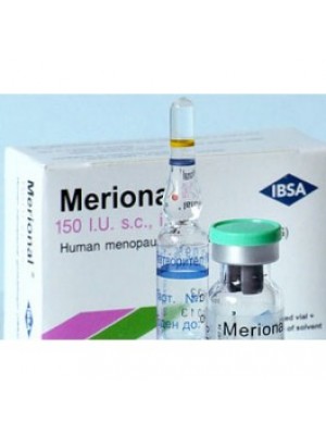 MERIONAL ampoule. 150 IU + solvent