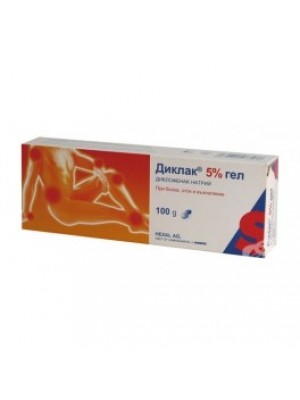 DIKLAK Gel 5% 100 g