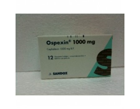 OSPEXIN 1000 mg. 12 tablets