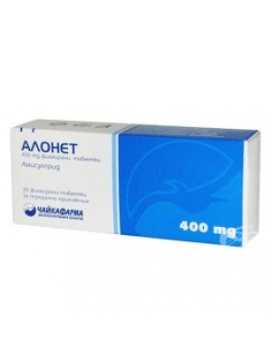 ALONET . 400 mg. 30 tablets