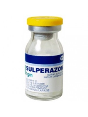 SULPERAZON -1 g vial.