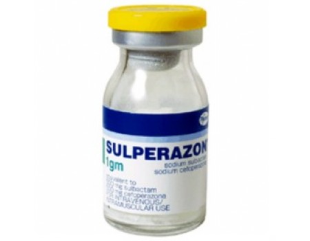 SULPERAZON -1 g vial.