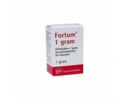Fortum 1 g.