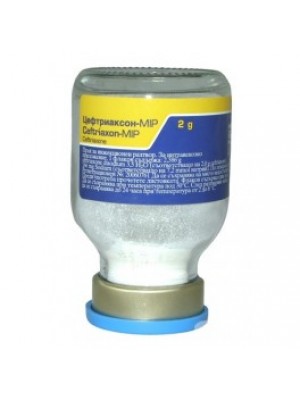 Ceftriaxon 2 g