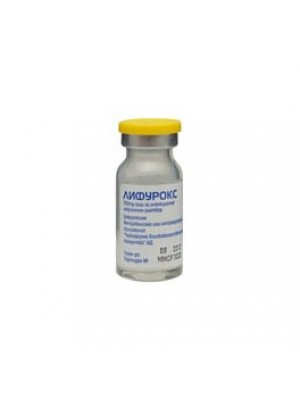 LIFUROX 750 mg. 10 vials