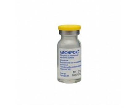LIFUROX 750 mg. 10 vials