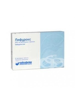 LIFUROX 500mg. 10 tablets