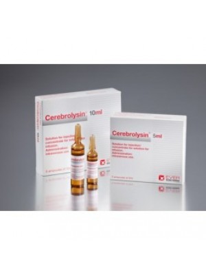 CEREBROLYSIN 10 ml. 5 ampules