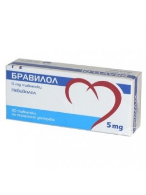 BRAVILOL table. 5 mg