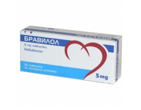 BRAVILOL table. 5 mg