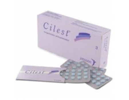 Cilest. 63 tablets