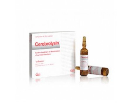 CEREBROLYSIN 10 ml. 5 ampoules