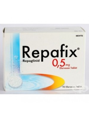Repafix 0.5 mg. 90 tablets
