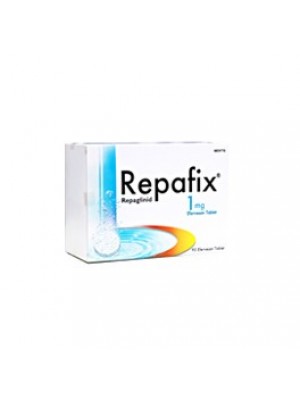 Repafix 1 mg. 90 tablets
