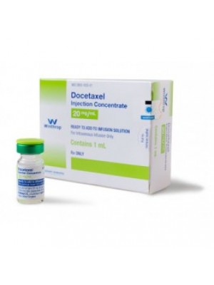 Docetaxel 20 mg. / 1 ml.