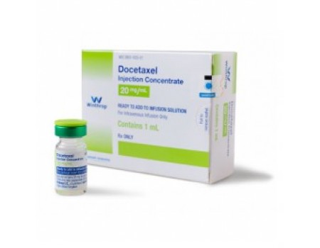 Docetaxel 20 mg. / 1 ml.