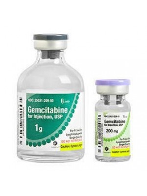 Gemcitabine 1000 mg.