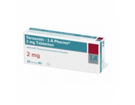 Terazosin 2 mg.
