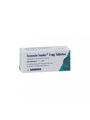 Terazosin 5 mg.