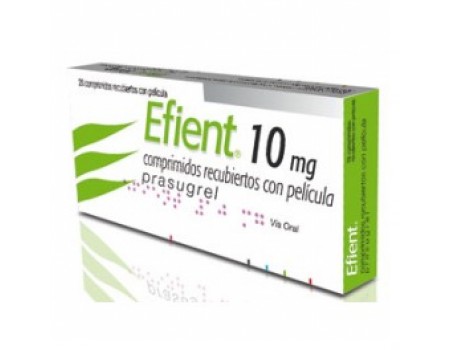 EFIENT 10 mg. 14 tablets
