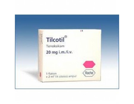 TILCOTIL. 1 ampoule