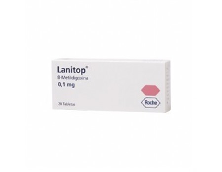LANITOP 0.1 mg. 30 tablets