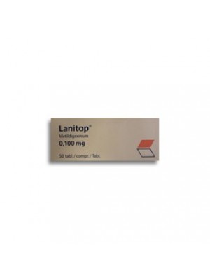 LANITOP 0.1 mg. 50 tablets