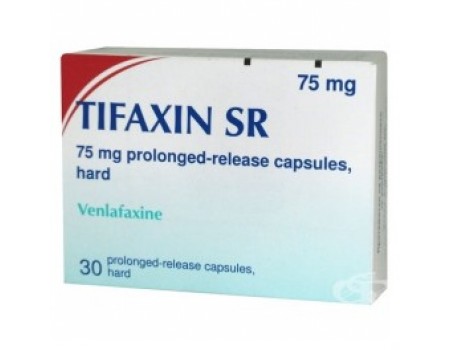 TIFAKSIN caps. 75 mg