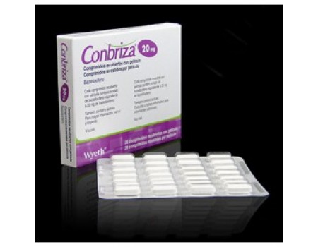 CONBRIZA 20 mg. 28 tablets