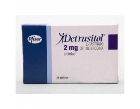 DETRUSITOL 2 mg. 28 tablets