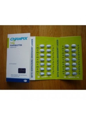 CHAMPIX 1 mg. 28 tablets