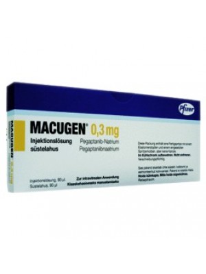 MACUGEN 0.3 mg.