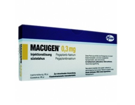 MACUGEN 0.3 mg.