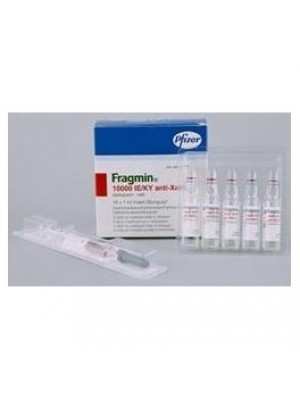FRAGMIN 10000IU. 10 ampoules
