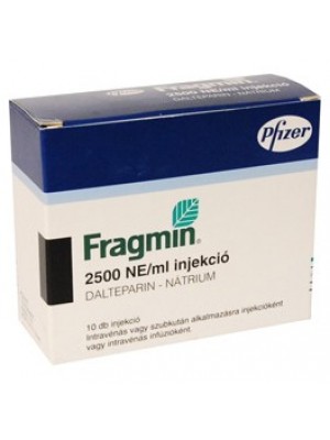 FRAGMIN 2500 IU .10 ampoules