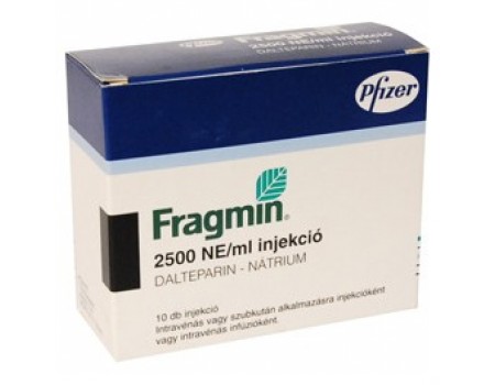 FRAGMIN 2500 IU .10 ampoules