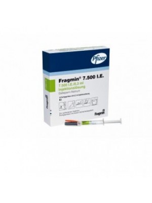 FRAGMIN 7500IU. 2 ampoules